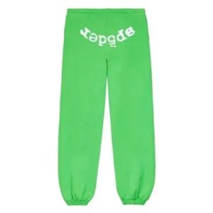 Sp5der Legacy Green Sweatpant