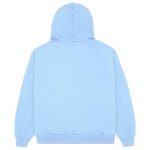 Sp5der Web Sky Blue Hoodie